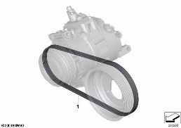 BELT DRIVE CLIMATE COMPRESSOR