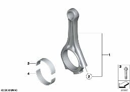 CRANKSHAFT CONNECTING ROD