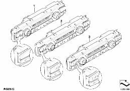CONTROL UNIT, AUTOMATIC AIR COND.,HIGH diagram for BMW X5 E70 LCI 30dX