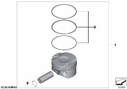 CRANKSHAFT-PISTONS