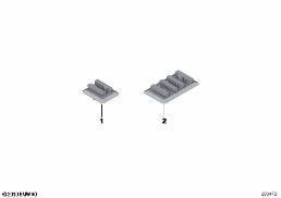 PLUG-IN CONNECTION BRACKET