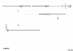 Przewód adapt. diagram for BMW 5 Series E39 525d