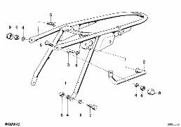 REAR FRAME