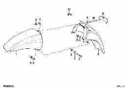 MUDGUARD FRONT