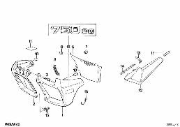 RADIATOR TRIM/BATTERY COVER