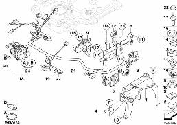 Pompe SCR/filtre/pièces accolées diagram for BMW 3 Series E90 LCI 335d