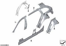 BODY-SIDE FRAME-PARTS