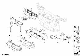 AIR DUCT diagram for BMW 1 Series E82 118d