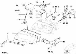 SINGLE PARTS, XENON HEADLIGHT diagram for BMW 3 Series E46 320d