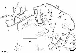 ELECTRO-HYDRAULIC FOLDING TOP PARTS