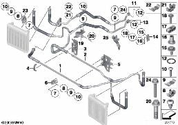 ENGINE OIL COOLER PIPE