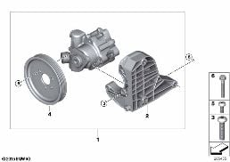 POWER STEERING PUMP/ACTIVE STEERING
