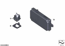 REVERSING CAMERA diagram for BMW X1 E84 18i