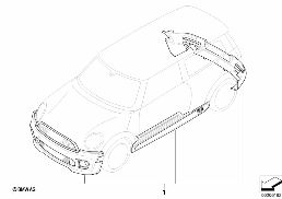 JCW AERODYNAMICS PACKAGE