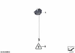 Interrupteur de la colonne de direction diagram for BMW Rolls-Royce Cullinan RR31 Cullinan