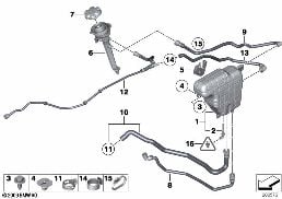 EXPANSION TANK/TUBING