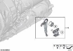 GA8HP45Z EMERGENCY LOCK RELEASE