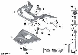 FRNT AXLE SUPPORT,WISHBONE/TENSION STRUT