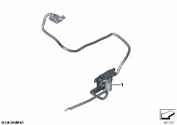 รีเลย์เริ่ม/ยับยั้งการทำงาน diagram for BMW 7 Series F03 750LiS