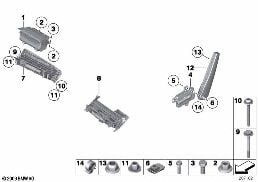 AIRBAG diagram for BMW Z4 E86 3.0si
