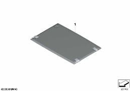 INDIVIDUAL SLIDE/TILT SUNROOF diagram for BMW 7 Series F02 LCI 730Ld
