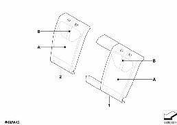 รบ.ขย.พื้นฯสัมฯรุ่นฉพ.ที่นั่งสป.,ล,KA335 diagram for BMW 3 Series E92 M3