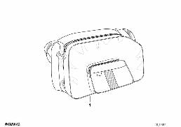 Sac diagram for BMW R 65, R 65 RT, R 80, R 80 RT (85-95) 65