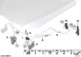 HOOD LOCKING SYSTEM