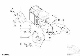 дополнительный отопитель diagram for BMW 3 Series E46 318d
