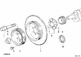 BELT DRIVE-VIBRATION DAMPER