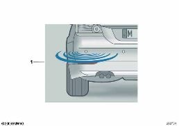 PARK DISTANCE CONTROL UNIVERSALE SONORO diagram for BMW 3 Series E90 318i