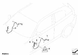 DOOR CABLE HARNESSES