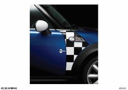 A-Panel decals diagram for BMW MINI R56 One
