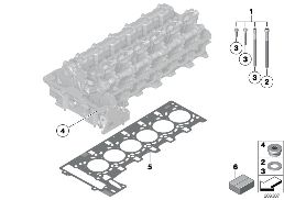 CYLINDER HEAD ATTACHED PARTS