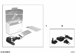 BMW BLUETOOTH HEADSET diagram for BMW 8 Series E31 850Ci