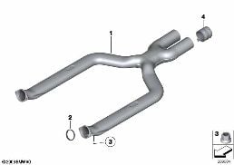 FRONT MUFFLER