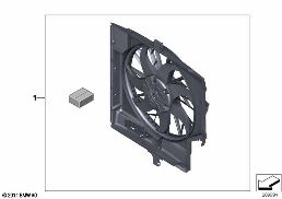 Dodatečná výbava, ventilátor diagram for BMW Rolls-Royce Phantom RR1 Phantom