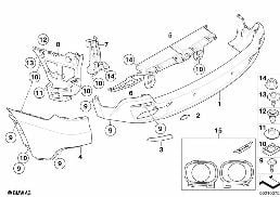 แผ่นปิด, ด้านหลัง diagram for BMW X5 E70 3.0si