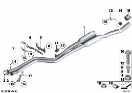 FRONT MUFFLER