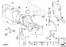 배기-터보차저(윤활 포함) diagram for BMW MINI Clubman R55 Coop.S JCW