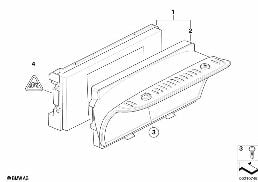 ON-BOARD MONITOR diagram for BMW 3 Series E91 335d