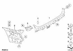 MOUNTING PARTS