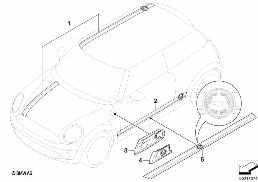 LAUREL diagram for BMW MINI R56 LCI Cooper S