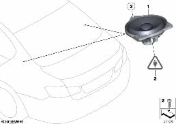 SINGLE PARTS F PACKAGE SHELF STEREO SYST