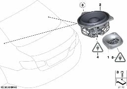 SINGLE PARTS F PACKAGE SHELF HIFI SYSTEM