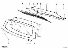 WINDOW MOUNTING PARTS