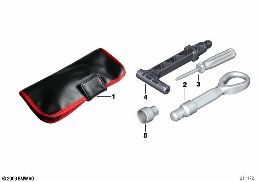 CAR TOOL diagram for BMW 6 Series F06 Gran Coupé 650i