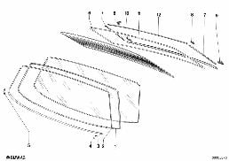 WINDOW MOUNTING PARTS