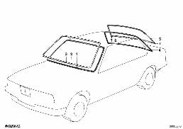 WINDOW MOUNTING PARTS