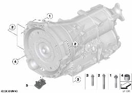 GEARBOX MOUNTING PARTS